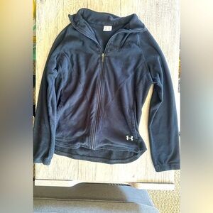 Under Armor Zip Up Jacket Size Medium